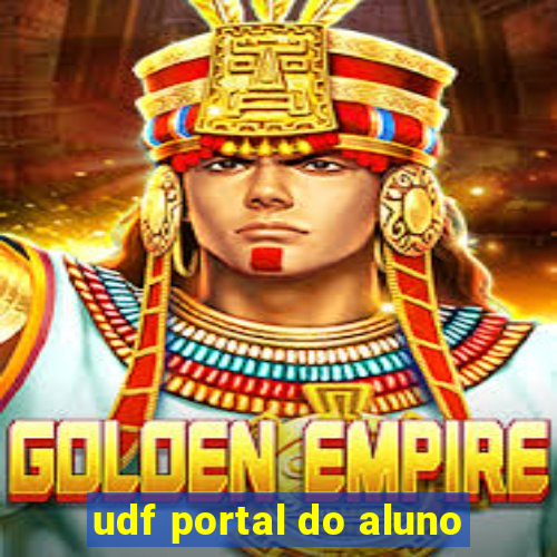 udf portal do aluno